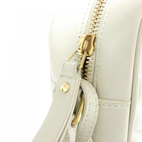 SAINT LAURENT White Shoulder Bag - Picture 5 of 8